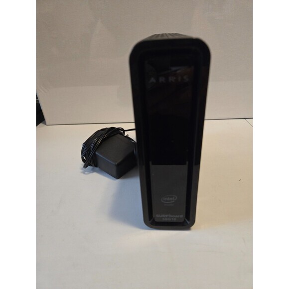 ARRIS SURFboard SBG10 DOCSIS 3.0 16x4 Gigabit Cable Modem AC1600 Wi-Fi Router - Picture 5 of 5